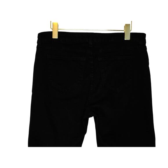 Black Straight Leg Jeans - Picture 4 of 4